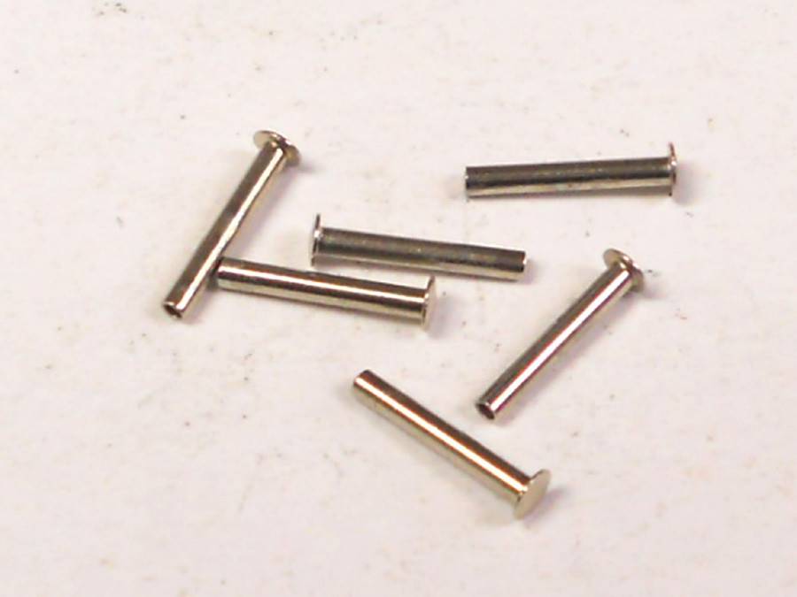 thumbnail interactive-video image 1 of 50 Lionel O Gauge Nickel Knuckle Coupler Rivets & 50 Springs - Post War TC 23 1 of 5