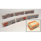 Lionel Lionel "Santa Fe" Pass. Set, Cat's Meow Village