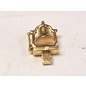 Henning's Trains 600-19 Gold Bell, Diecast