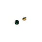 700E-166 Green Rhinestone Jewels, 2Pcs