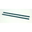 Model Engineering Works CWS-G Clerestory Window Insert, Std Gauge, Green, 2Pcs