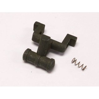 385E-29 Diecast Boiler Front Latch & Spring, Std gauge