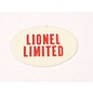 Henning's Trains 416-L Lionel Limited Label for Observation Cars