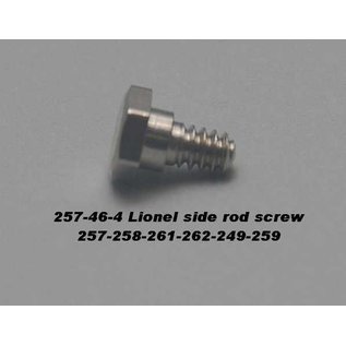 Henning's Trains 257-46 12Pcs. Side Rod Screw