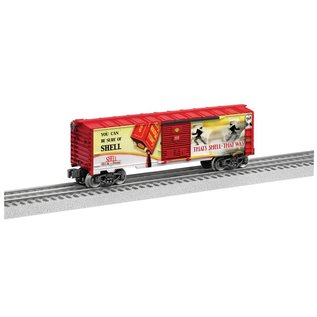 Lionel 6-83246 Shell Billboard Art Boxcar