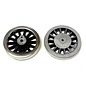Model Engineering Works BAL-6B Steam Wheel Set w/o Flange, Black Spoke, 2Pcs