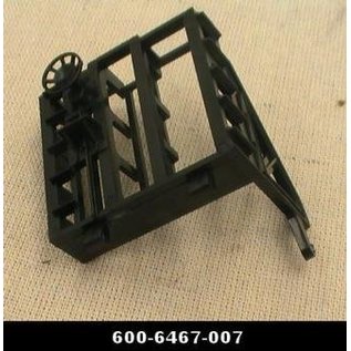 Lionel 600-6467-007 Flatcar Bulkhead w/brake wheel