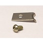 Henning's Parts 752T-6 Coupler Hook/Catch with Screw
