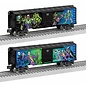 Lionel 6-82953 Joker/Lex Luther Boxcar 2-Pack