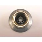Model Engineering Works AO-1009 AF O Trailing Wheel, Nickel Plated