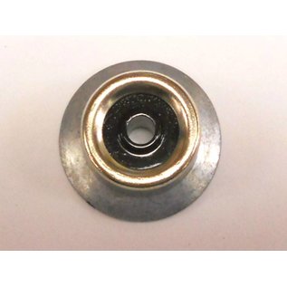 Model Engineering Works AO-1009 AF O Trailing Wheel, Nickel Plated