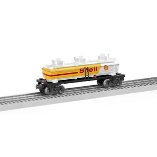 Lionel 6-83243 Shell Three-dome Tank Car