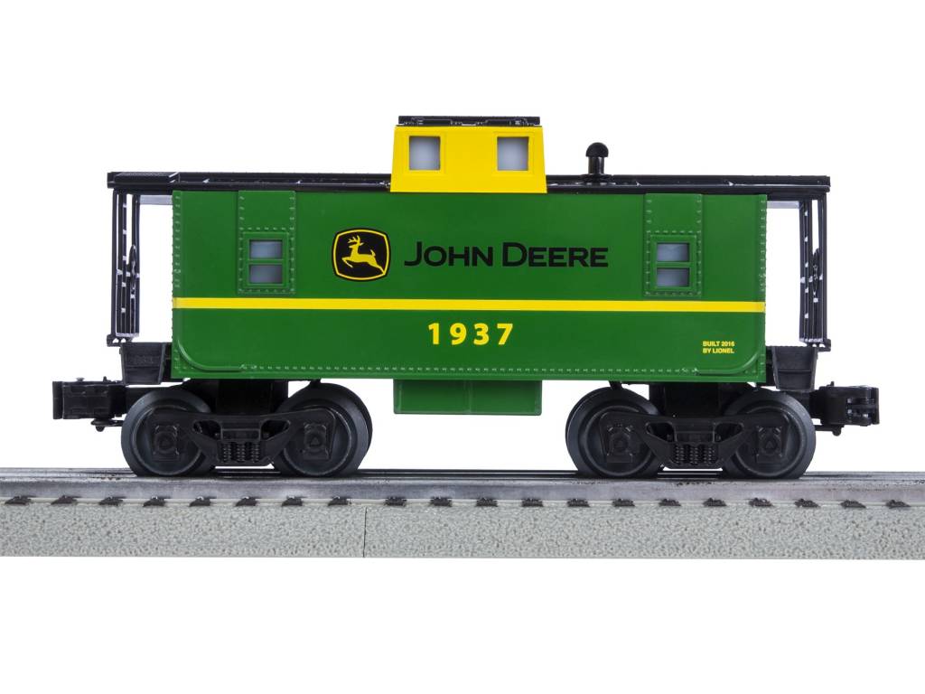 john deere train set