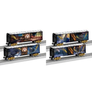 Lionel 6-83645 The Polar Express Boxcar 2-Pack