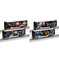 Lionel 6-83645 The Polar Express Boxcar 2-Pack