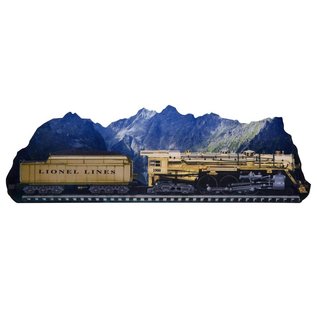 Lionel 9-42035 3D Gold 1900 with Mountain Scene