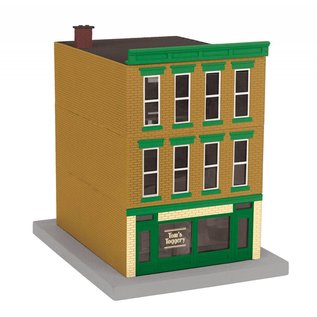 MTH 30-90488 Tom's Toggery 3-Story City Building