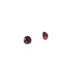 700E-165 Red Rhinestone Jewels, 2Pcs