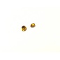 700E-164 Yellow Rhinestone Jewels, 2Pcs