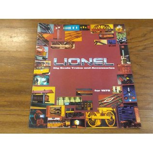Lionel 1978 LIONEL Catalog