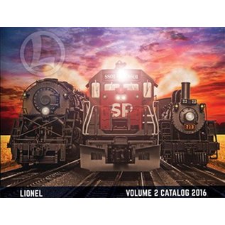 Lionel 2016 LIONEL Volume 2 Catalog