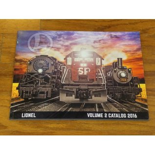 Lionel 2016 LIONEL Volume 2 Catalog