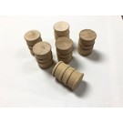 Henning's Parts 209B Unstained Drum Barrels, Set of 6