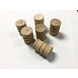 Henning's Parts 209B Unstained Drum Barrels, Set of 6