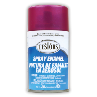 Testors 1631 Flake Purple - Metallic Enamel Spray, 3oz