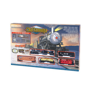 Bachmann 00626 Chattanooga Train Set, HO Scale