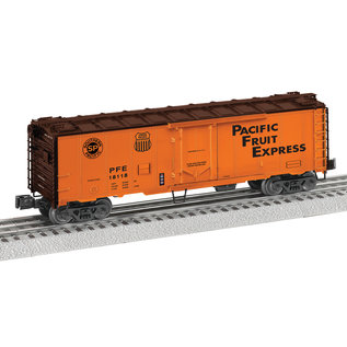 Lionel 2026092 PFE 40' Plug Door Reefer #18118