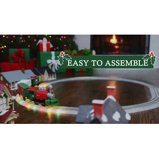 Lionel 2023070 Lionel Junction Christmas Set w/Illuminated Track