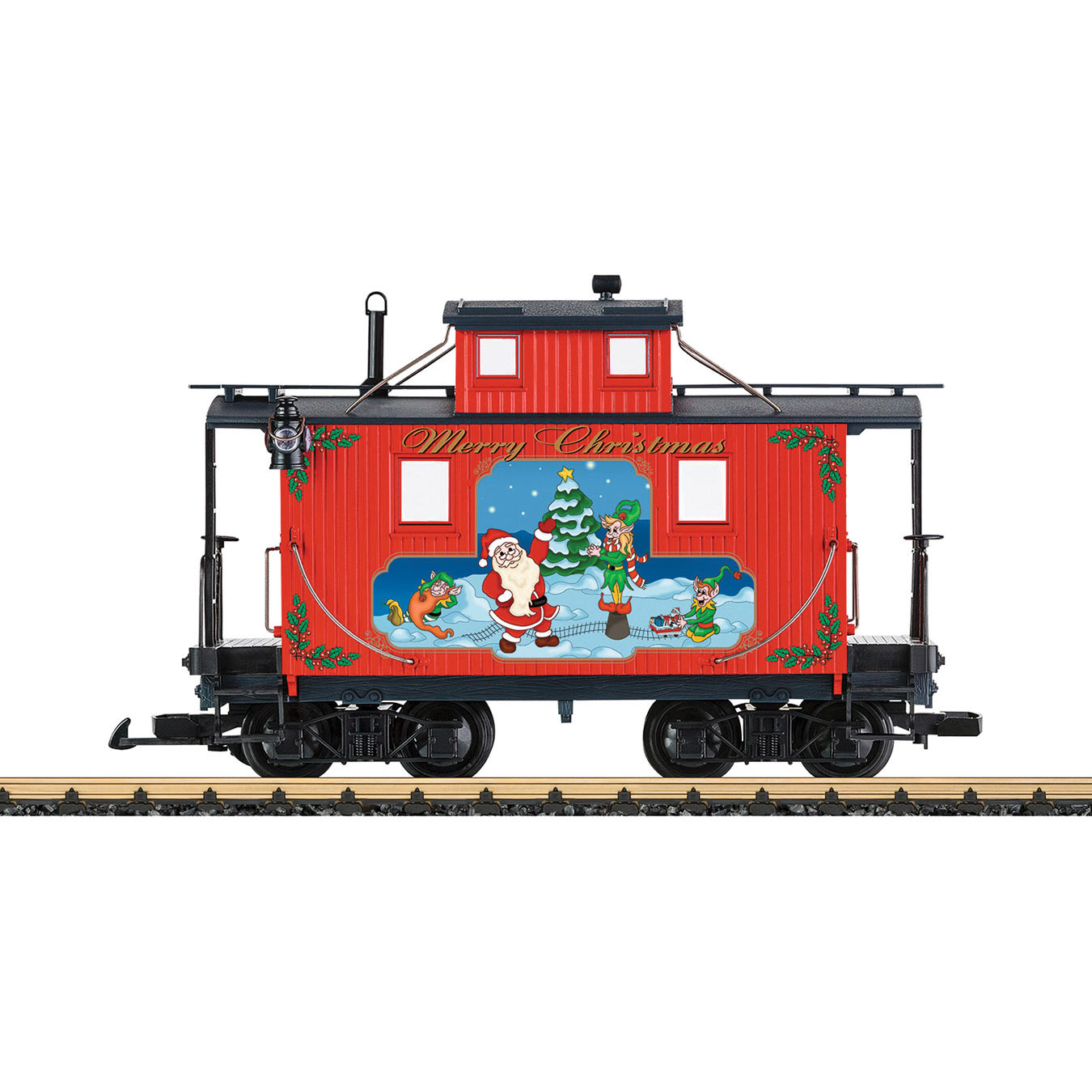 lgb christmas train set