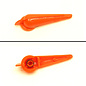 Henning's Parts 1011-24 Orange control handle w/clip