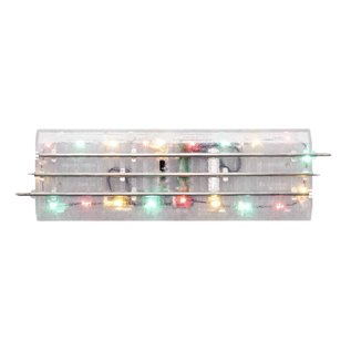 Lionel 2025010 Lighted FasTrack 10" Straight, 4Pc.