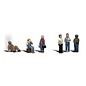 Woodland Scenics A1867 Factory Workers, HO Scale
