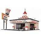 Life-Like 1394 Kentucky Fried Chicken, HO Scale Building Kit