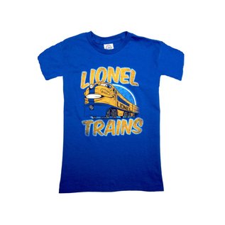 Lionel 9-51024LG Youth T-Shirt Happy Train, Y-Large