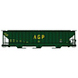 Accurail 6546 AGP Grain3-Bay Covered Hopper Kit
