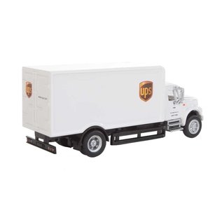 Walthers 11295 International 4900 UPS Van