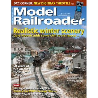 Kalmbach Books Model Railroader Magazine