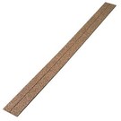 Midwest 3013 "HO" Cork Roadbed, 1 Section