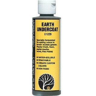 Woodland Scenics C1229 Earth Undercoat Pigment, 8oz.