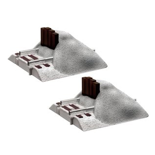 Lionel 12059 Earthen Bumper Lionel FasTrack