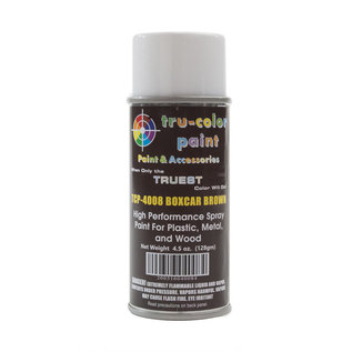 Tru-Color TCP-4008 Boxcar Brown, Tru-Color Paint, 4.5oz. Spray