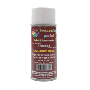 Tru-Color TCP-4009 Rust, Tru-Color Paint, 4.5oz. Spray