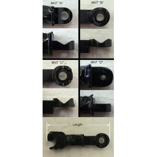 Lionel 620-4536-550 Coil Coupler/Mnt C, 1.74", 2 Leads