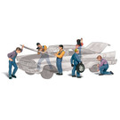 Woodland Scenics A1914 Auto Mechanics, Woodland Scenics HO
