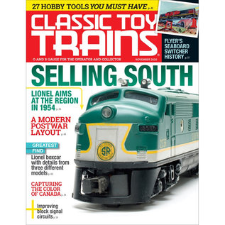 Firecrown Classic Toy Trains Magazine