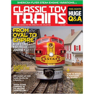 Firecrown Classic Toy Trains Magazine
